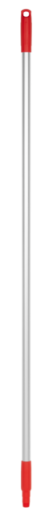 29594 Vikan Aluminum Handle RED, Ø25 mm thread, 1460 mm
