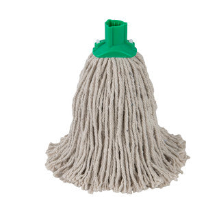 Exel 200g PY Mop Green HA014-G – mop head with a green connector.