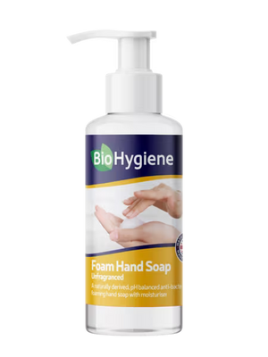 BioHygiene Unfragranced Foaming Hand Soap 500ml | Gentle, Eco-Friendly Hand Wash