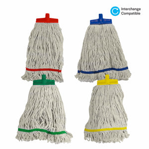 Kentucky Interchange Mop Blue - Blended Yarn 16oz | 940026