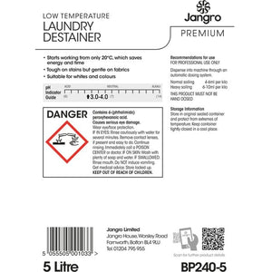 Premium Low Temperature Laundry Destainer 5L | BP240-5 | FP-JAN-ICELTD-2X5 | Effective Stain Removal