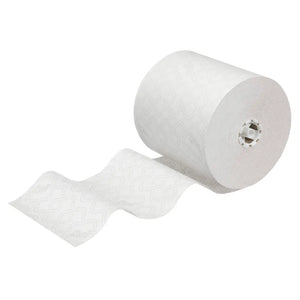 Scott Essential Hand Towel Roll 350m x6 White – high-capacity hand towel roll.