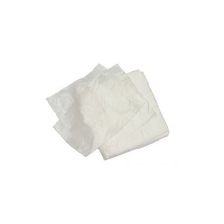 Jangro White Square Bin Liners – pack of 1000 liners.