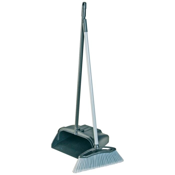 Lobby Dustpan & Brush Set - CA012 101045 | Durable & Convenient Cleaning Tool