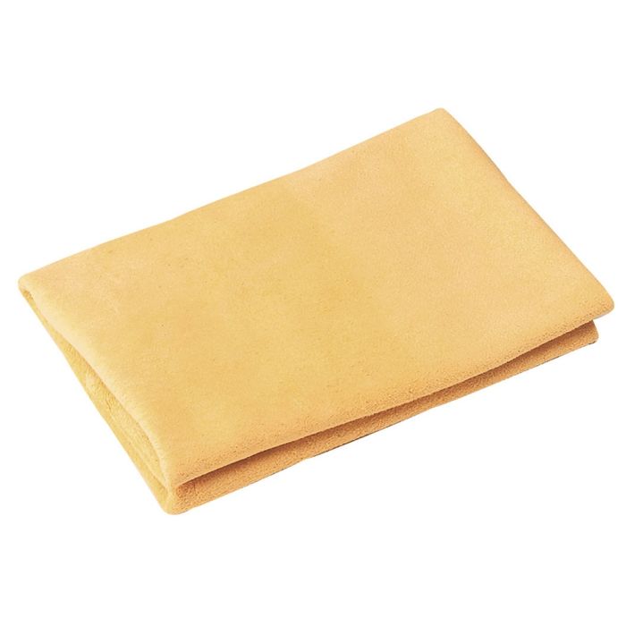 Full Skin Chamois Leather 60 sq.cm - CD230 | Premium Natural Chamois Cleaning Cloth