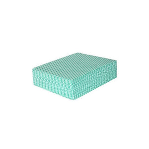 Jangro Lightweight Wipe Green x 50 CG001-G
