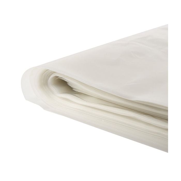 Clear Compactor Sacks 20x34x46 - 100 Pack | 20kg Extra Heavy Duty Waste Bags CM313