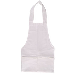 Catering Apron White x10 - 100074 - DC821 | Durable Professional Kitchen Aprons