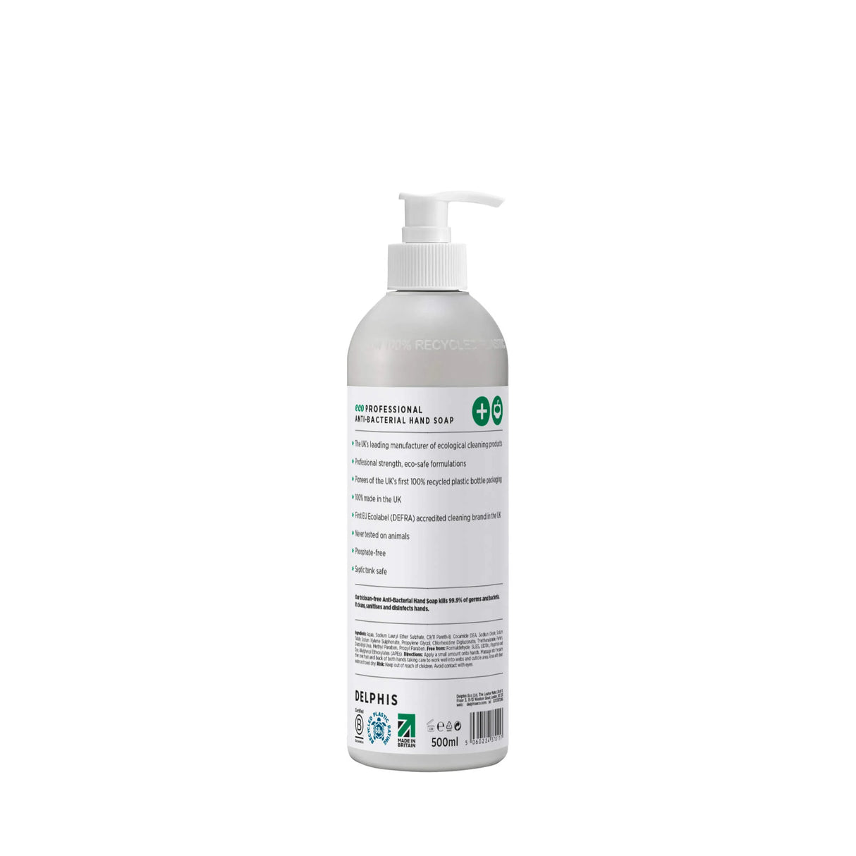 Delphis Eco Anti-Bacterial Hand Soap 500ml