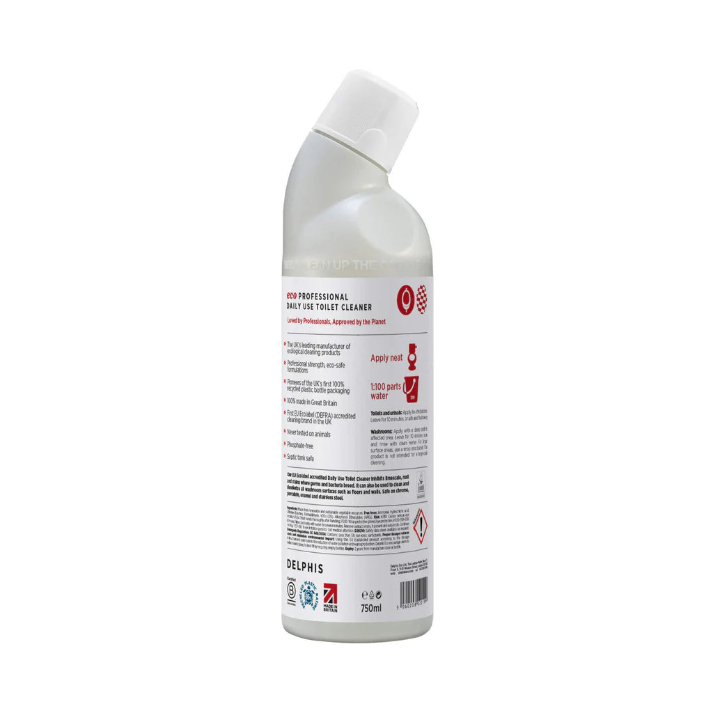 Delphis Eco Toilet Cleaner -Daily Use 750ml