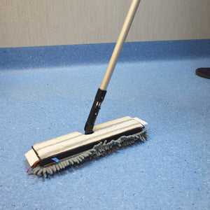 Rapid Dual Mop Complete - S0047000 | Compact Spray Mop with Dual‑Sided Microfibre Pad