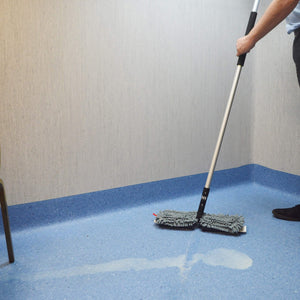 Rapid Dual Mop Complete - S0047000 | Compact Spray Mop with Dual‑Sided Microfibre Pad