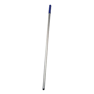 Socket Aluminium Mop Handle 120cm Blue - compatible with all socket mops.