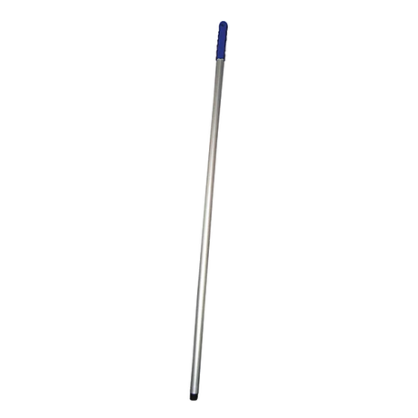 Socket Aluminium Mop Handle 120cm Blue - compatible with all socket mops.