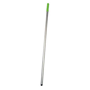 Socket Aluminium Mop Handle 120cm Green - fits all socket mops.