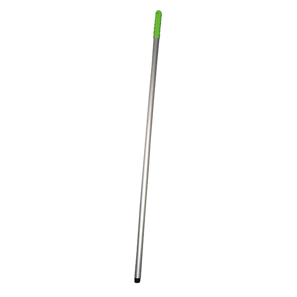 Socket Aluminium Mop Handle 120cm Green - fits all socket mops.