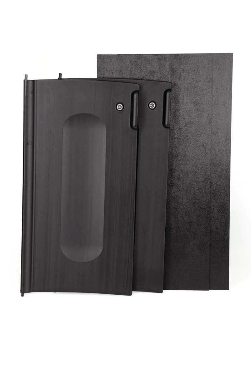 Rubbermaid Locking Cabinet Door Kit - 1995833 | Secure Door System for Rubbermaid Cleaning Carts