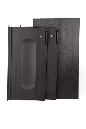 Rubbermaid Locking Cabinet Door Kit - 1995833 | Secure Door System for Rubbermaid Cleaning Carts