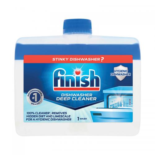 Finish Dishwasher Cleaner 250ml - RK54850 | Deep Clean & Limescale Protection