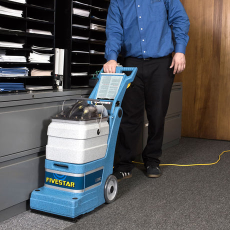 Prochem FiveStar Carpet Machine - TR300 in use for professional carpet cleaning.