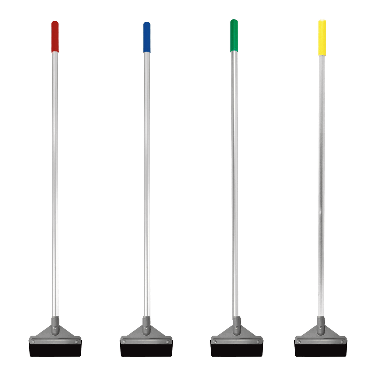 Floor Scraper 137cm Aluminium Pole with Blue Grip - 890615 | Heavy‑Duty Floor Scraper with Long Handle