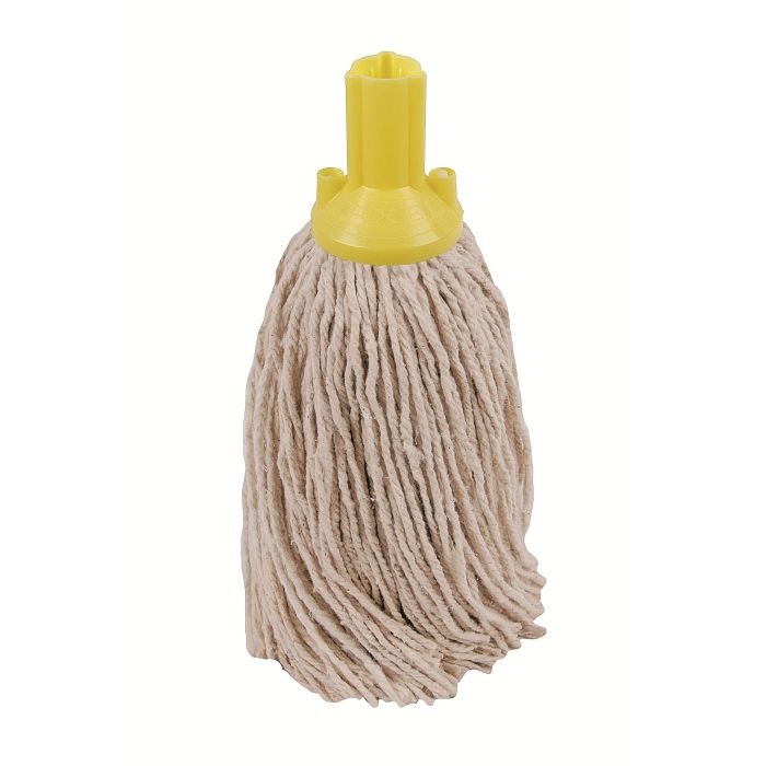 Exel PY Mop - 300g, Yellow, High Absorbency & Durability | HA016-Y