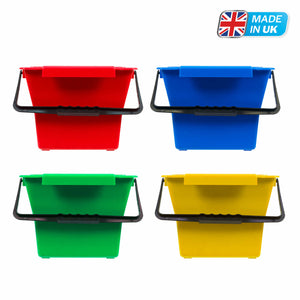 Hang-On Bucket Red 950051 | Durable Cleaning Solution
