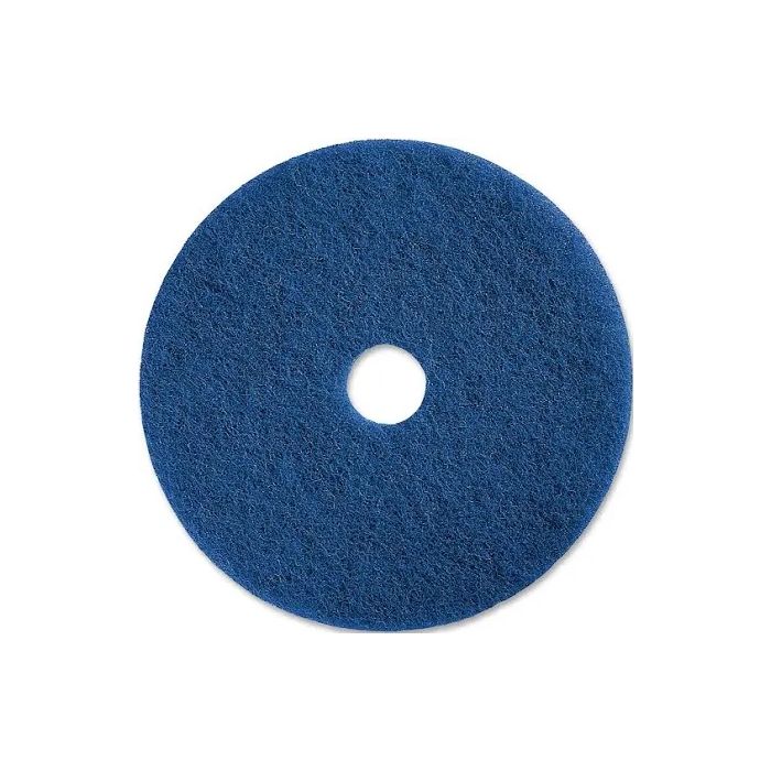 Jangro 20" Blue Floor Pad | Spray Cleaning & Light Scrubbing - HG120-B