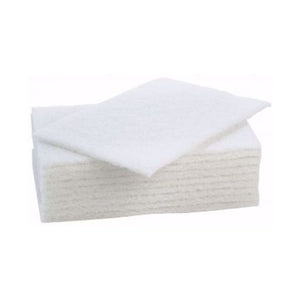 Colour Coded Scouring Pad230mm x 150mm White HL008-W