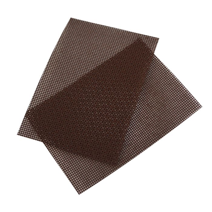 Griddle Screens Black x10 - HL067 102438 | Heavy‑Duty Cleaning Screens for Griddles