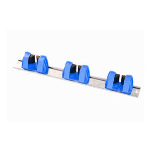Wall Holder Blue HP204‑B 101770 | Holds 3 Cleaning Tools