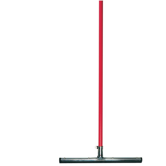 54" Floor Squeegee HandleRed Steel HQ031 - 103134