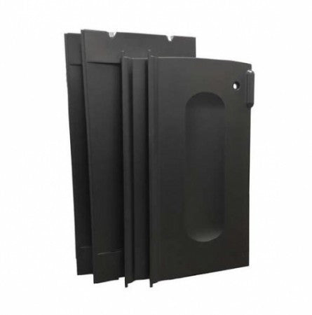 Rubbermaid Locking Cabinet Door Kit - 1995833 | Secure Door System for Rubbermaid Cleaning Carts