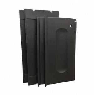 Rubbermaid Locking Cabinet Door Kit - 1995833 | Secure Door System for Rubbermaid Cleaning Carts