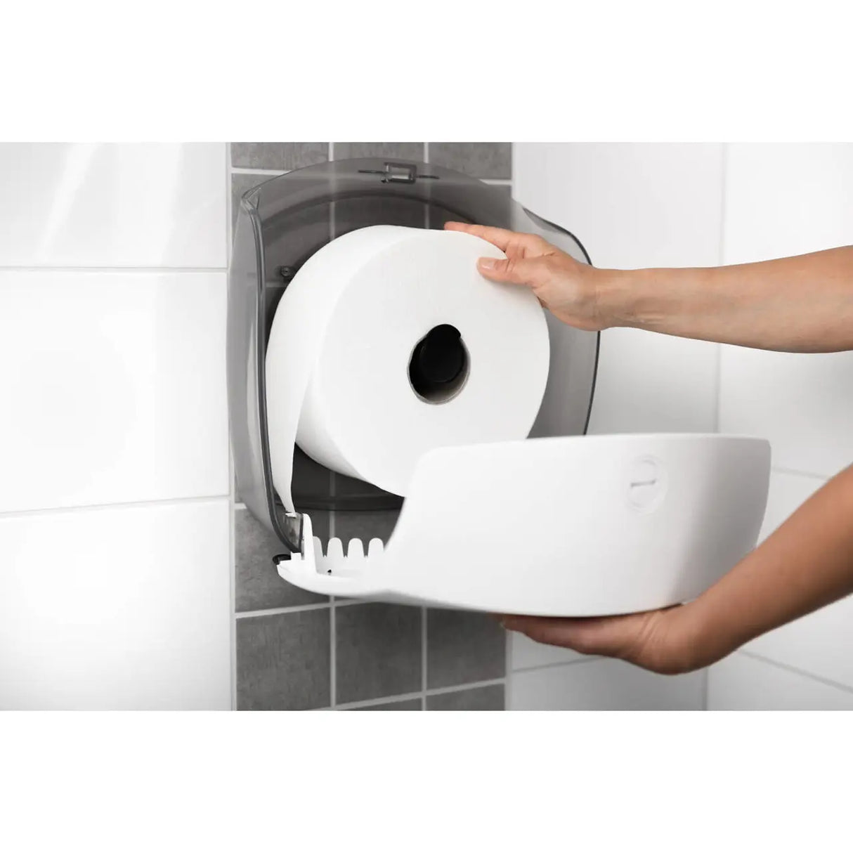 Katrin Gigant L Jumbo Dispenser | White | 90083 | New Code 82148
