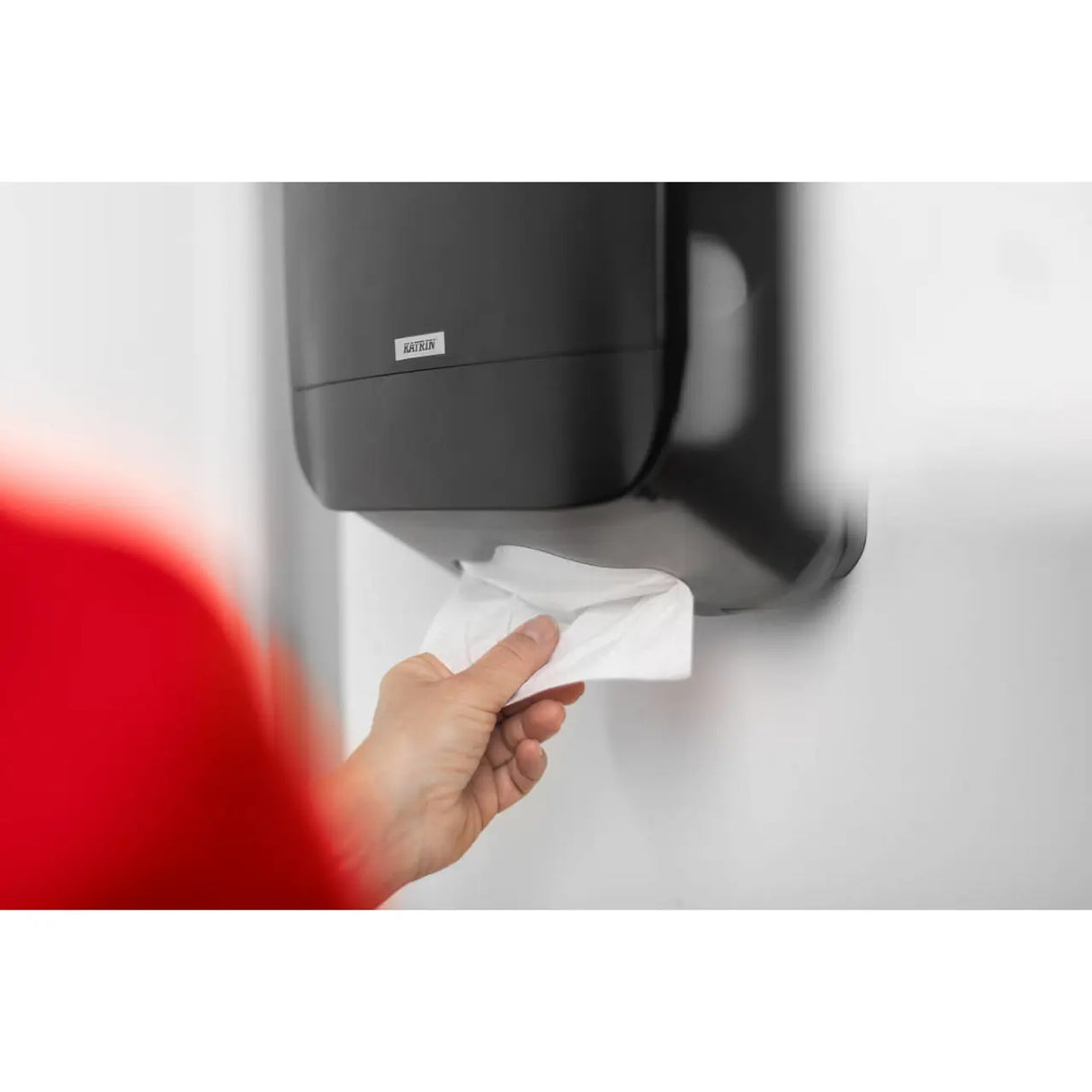 Katrin Inclusive Hand Towel M Dispenser | Black | 77434
