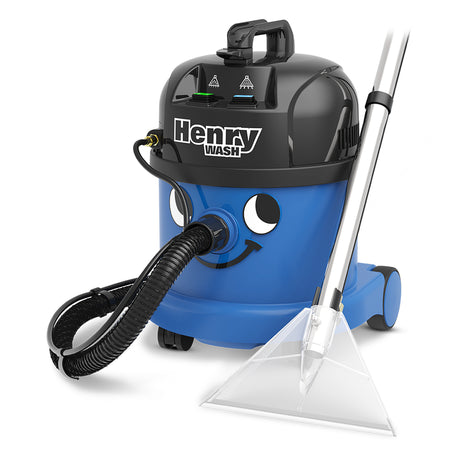 Numatic HVW370-2 Henry Wash – professional carpet and upholstery extraction cleaner.