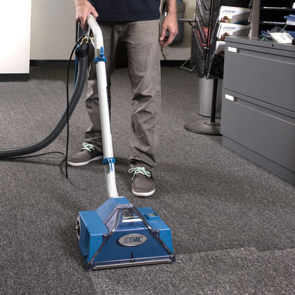 Prochem Powermate 12″ - AC1204, a professional carpet power brush tool in use.