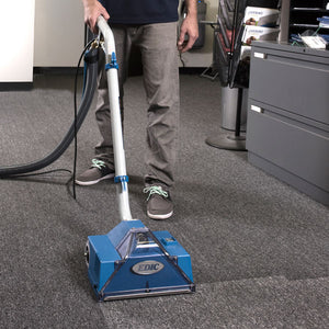 Prochem Powermate 12″ - AC1204, a professional carpet power brush tool in use.