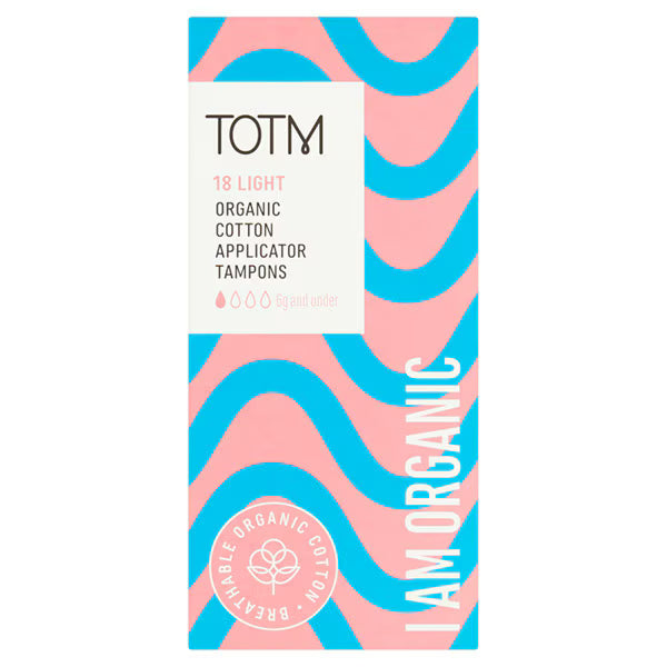 TOTM Light Applicator Tampons (36/box)