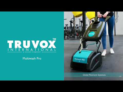 Truvox Multiwash Pro 340 Scrubber Dryer FB634 - MWPRO340