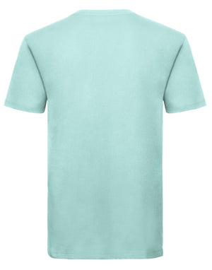 Russell Mens Pure Organic T