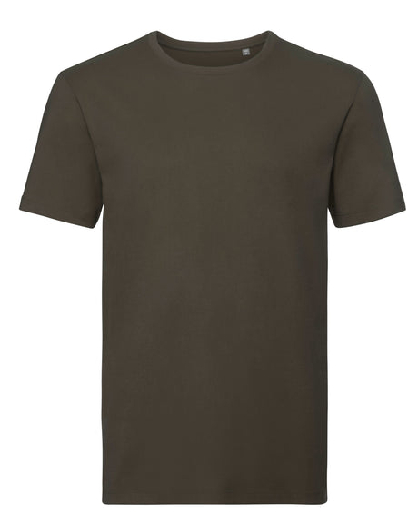 Russell Mens Pure Organic T