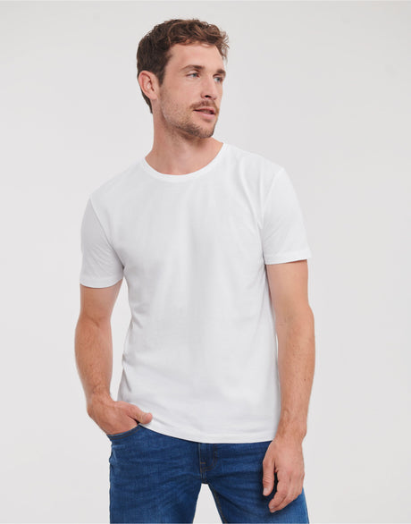 Russell Mens Pure Organic T