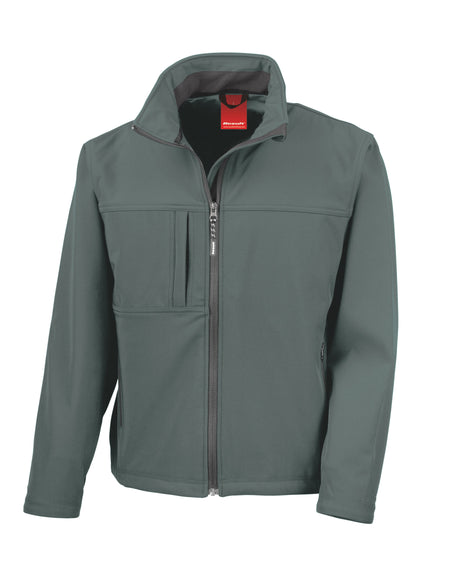 Result Mens Classic Softshell Jacket