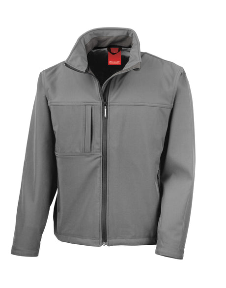 Result Mens Classic Softshell Jacket