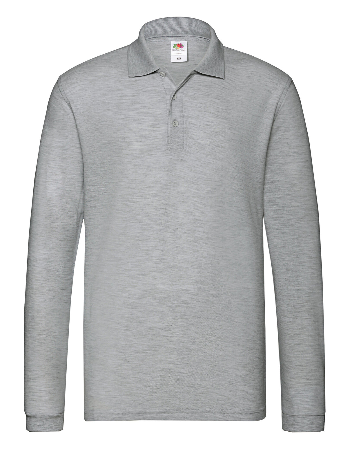 FOTL Mens Premium Long Sleeve Polo