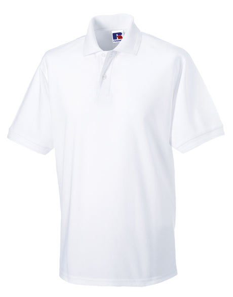 Russell Hardwearing Polycotton Polo
