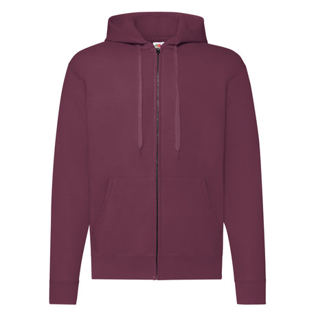 FOTL Mens Classic Hooded Sweat Jacket