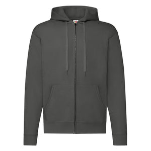 FOTL Mens Classic Hooded Sweat Jacket